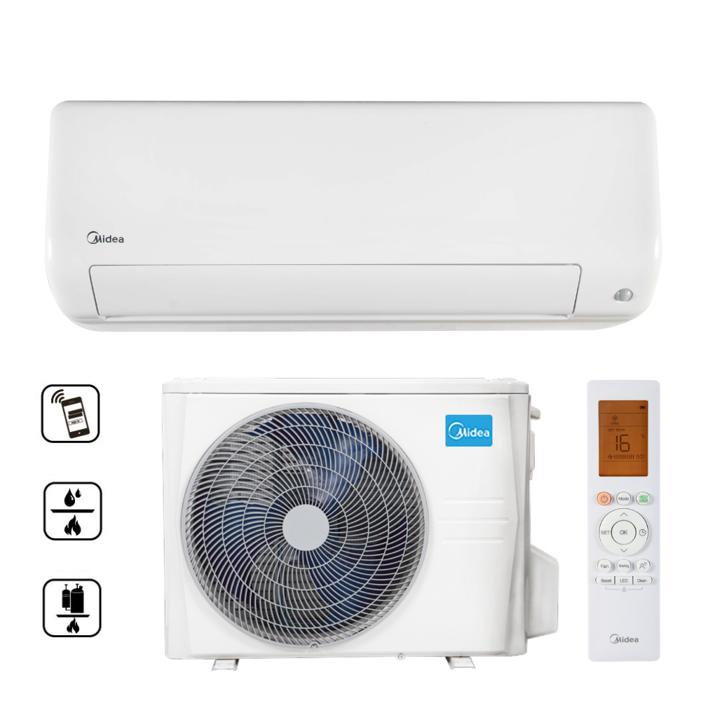 Midea All Easy Pro splitová sestava