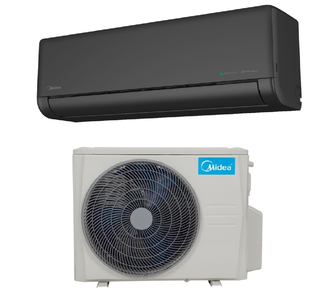 Midea Solstice v černém provedení