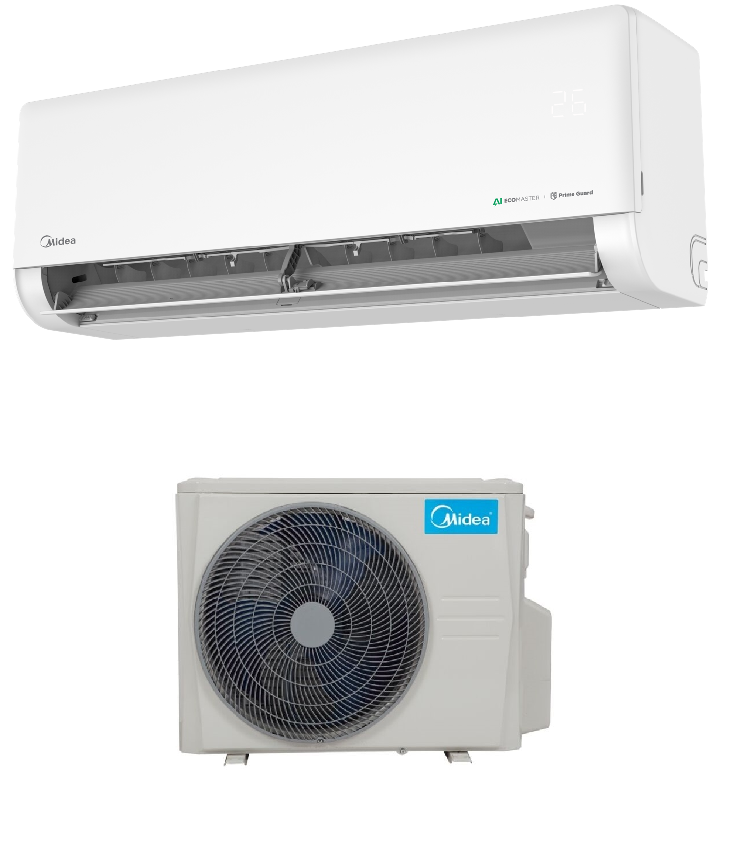 Midea Solstice v bílém provedení