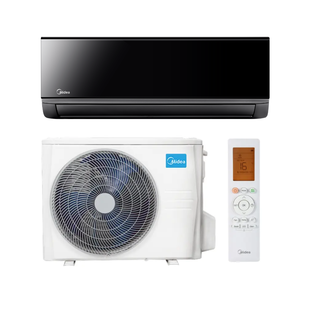 Midea Xtreme Save Black splitová sestava