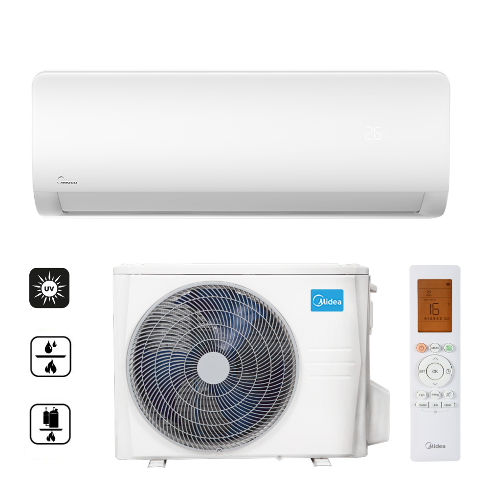 Midea Xtreme Save Pro splitová sestava