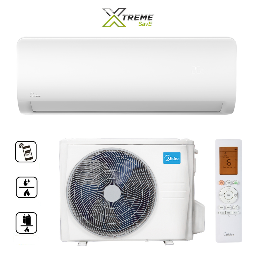 Midea Xtreme Save splitová sestava